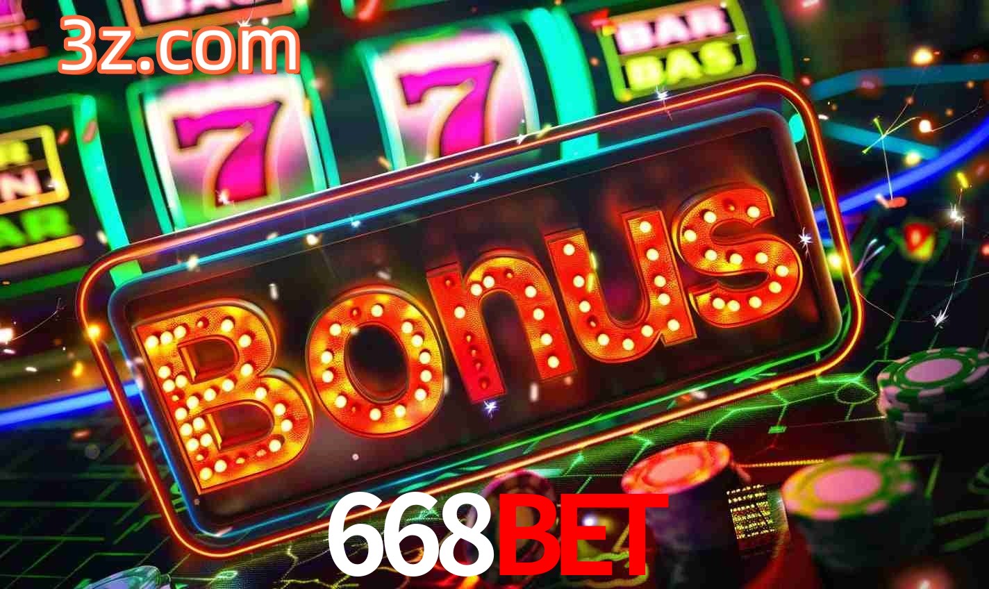 Sistema de Bônus 668BET