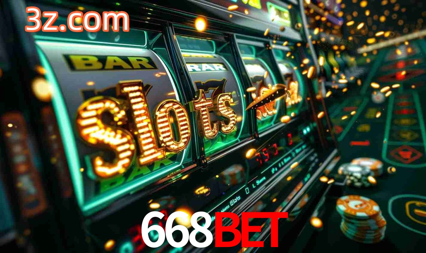 Melhor dos Slots Cassino 668BET